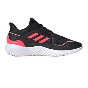 New ADIDAS Size 8.5 ClimaWarm Bounce Running Marathon Black Pink White Sneakers